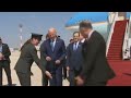 President Biden 'appeared to need help just staying on the red carpet' in Israel