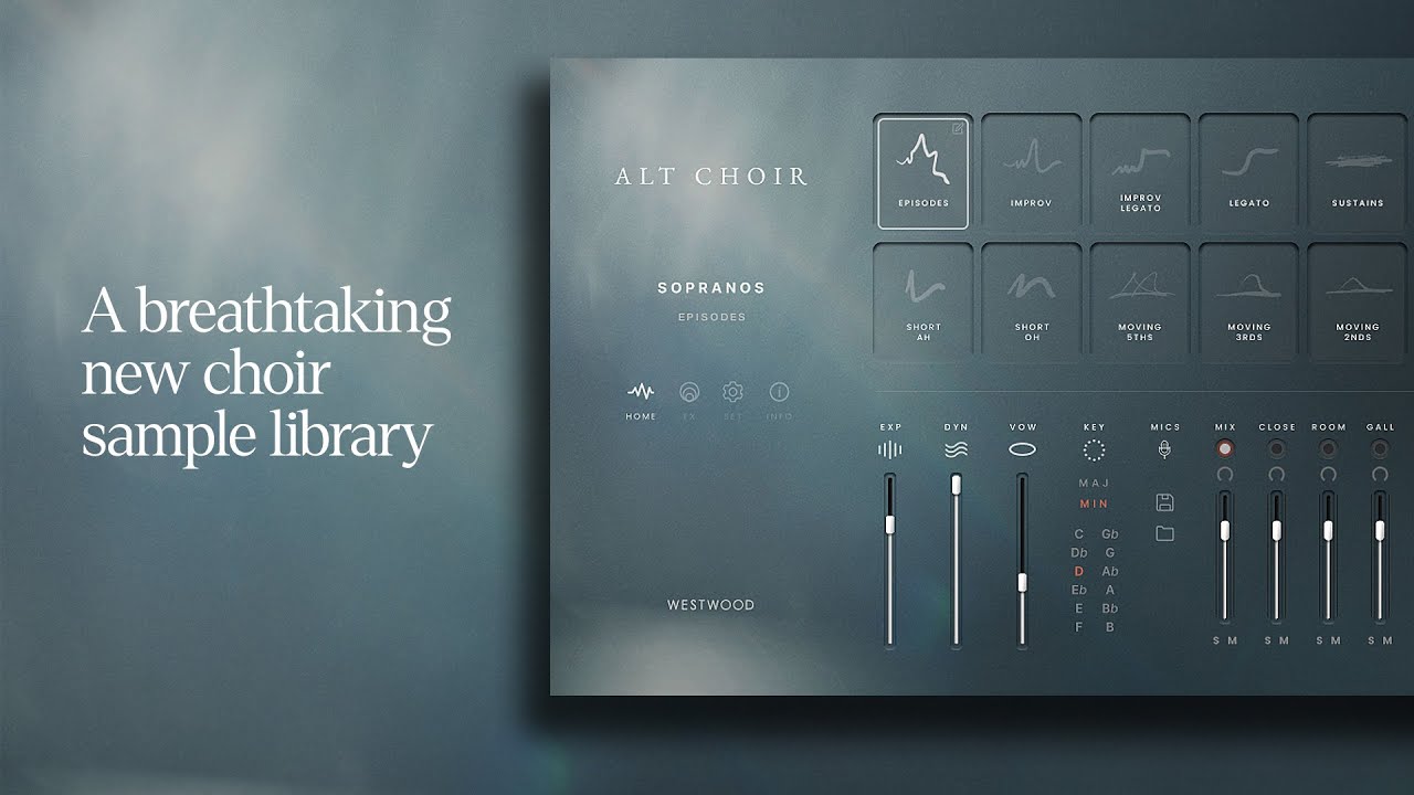 ALT CHOIR - Sample library for Kontakt Player - YouTube