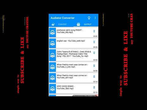 Video To Audio Mp3 Converter Free Download