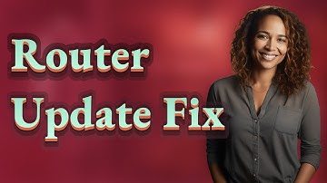 How Can You Fix a Router Software Update Stuck During Installation?