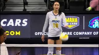 Lee Da Yeong in San Diego Mojo in Second Match Season 2025