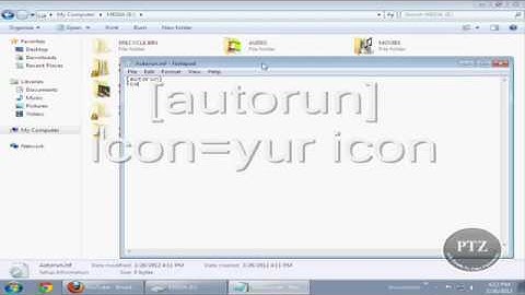 How to Change local disk icon in Windows 7