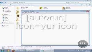 How to Change local disk icon in Windows 7