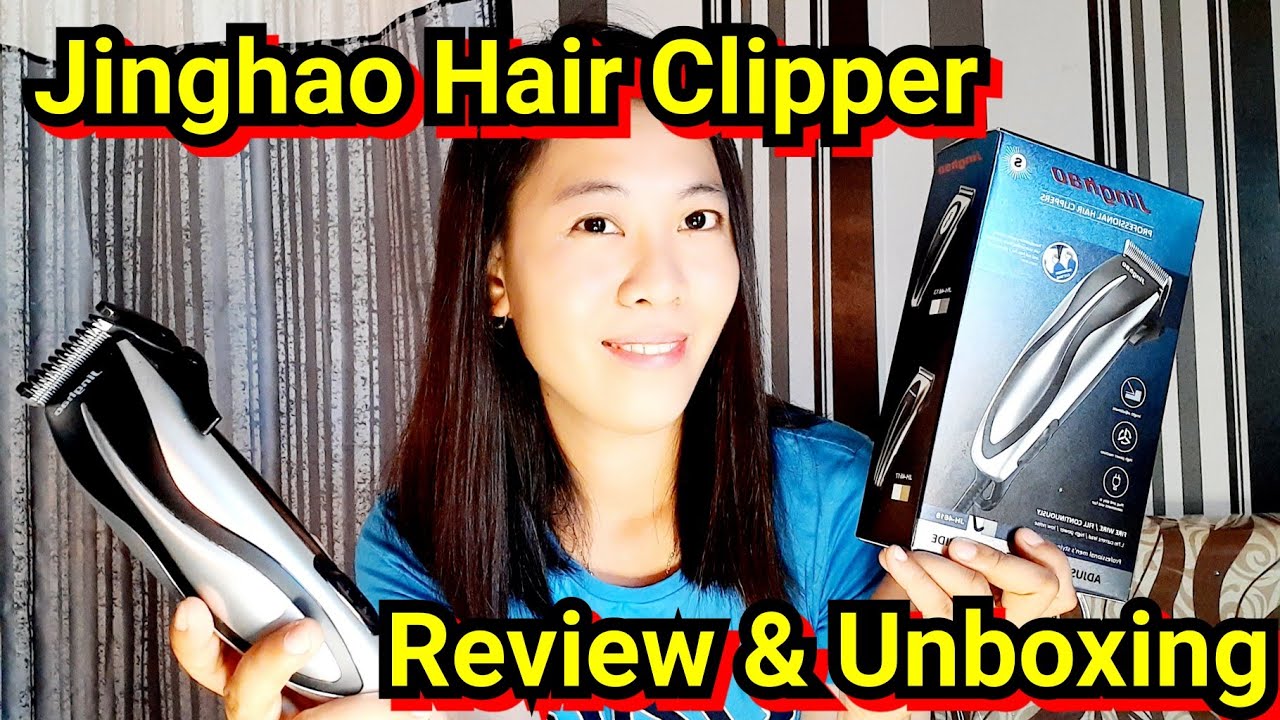 jinghao hair clipper review