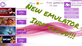 New Cloud Gaming ( Indy Cloud ) Download For Android