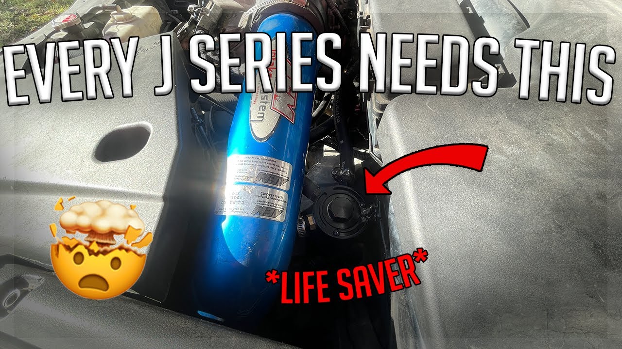 How To Properly Install a Catch Can on Any J Series Engine - YouTube