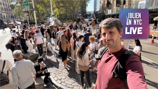 NEW YORK CITY Livestream - Live from Downtown / October 5 2025 - 3 PM EST