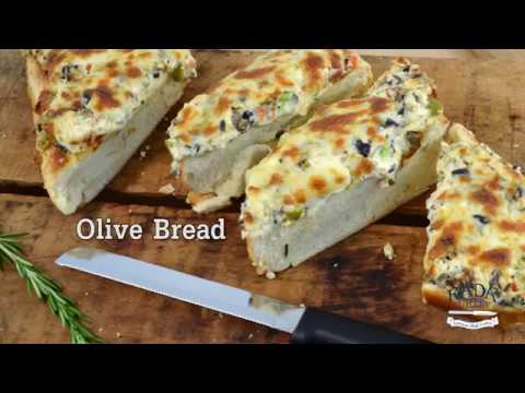 Olive Cheese Bread Recipe | RadaCutlery.com