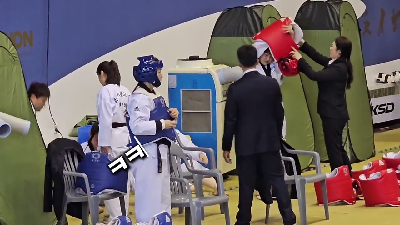 #국기원 #고단자심사 #6단심사 #6단기본동작