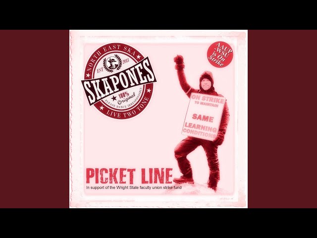 The Skapones - Picket Line final master
