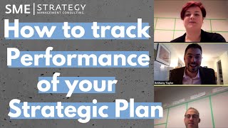 How to use Dashboards & Track Performance of your Strategic Plan