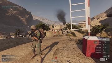 PS5 - Insurgency Sandstorm - Playing as the Commander and Observer