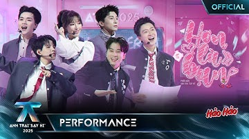 HƠN LÀ BẠN -Ngô Kiến Huy, Vũ Cát Tường, Karik, Sơn.K, Vương Bình, MIN |Anh Trai Say Hi [Performance]