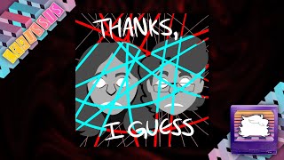 Cerussis & Grace Blackwell - Thanks, I Guess - (Official Audio)