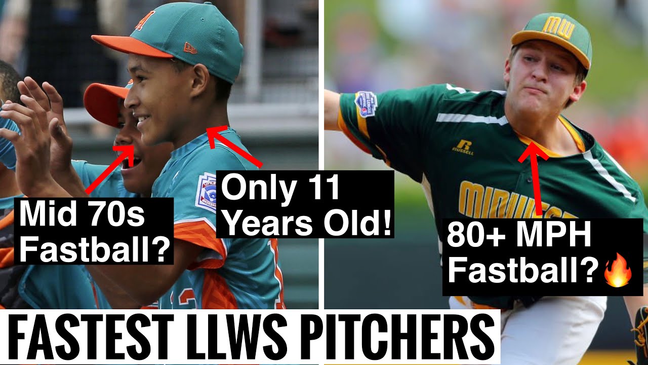 Fastest LLWS Pitchers of All Time (Part Six) - YouTube(03)