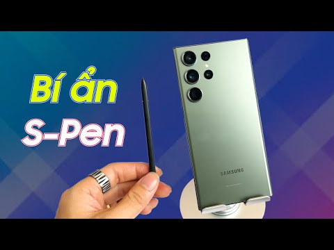 Video: S Pen hoạt động như thế nào?