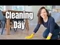 When My House Gets Messy: My Full Cleaning Day