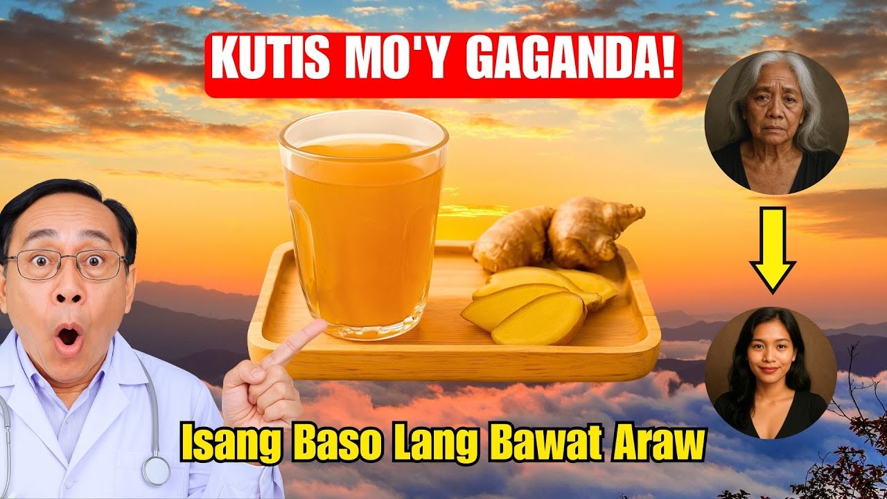 5 Lihim na Inumin na Nakakapagpabata sa Katawan ng Senior – Kutis Mo’y Parang Mas Bata ng 10 Taon!