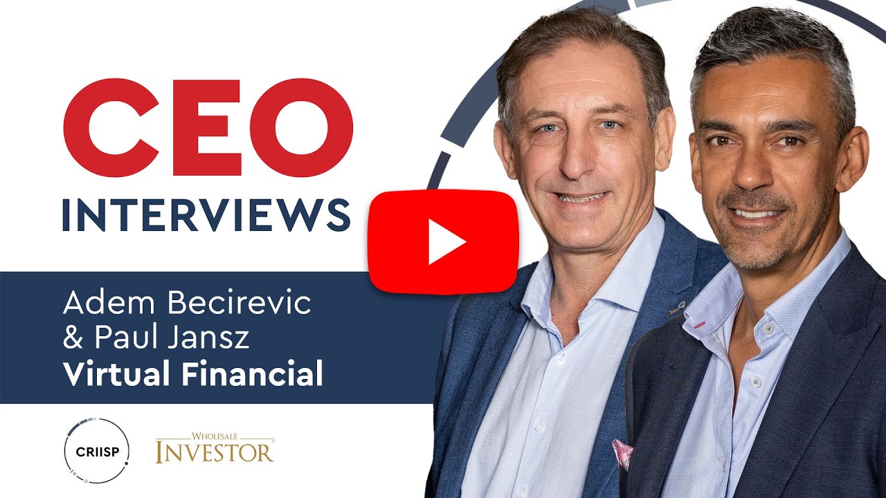 CEO Interviews | Adem Becirevic and Paul Jansz of Virtual Financial