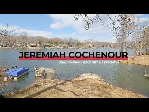 Drone Flythough House Tour of 581 Timberlake - Home for sale in Lynchburg Virginia -
