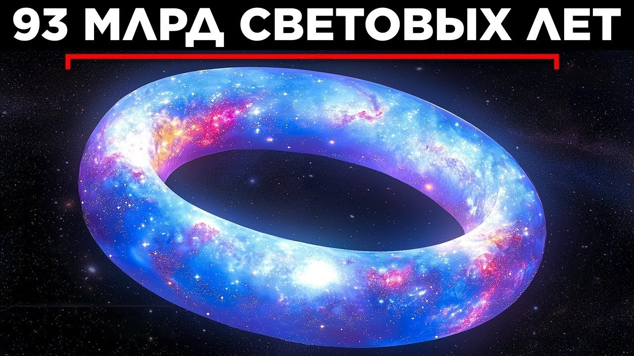 Насколько Велика Вселенная?