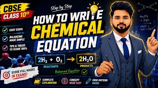 Chemical reaction and equation, cbse class 10th, science chapter -1(L-3)
