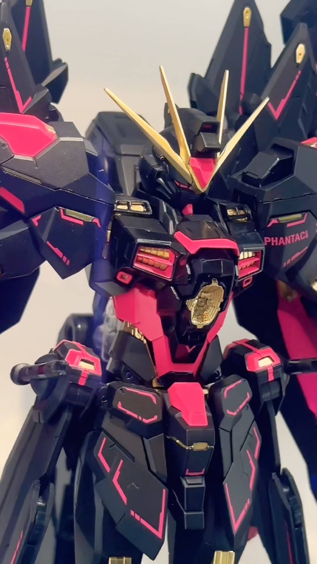 Metal Build - Phantaci Strike Freedom Gundam ver. j - Collab with