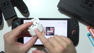 Nintendo Switch 2: How to Pair any AirPods