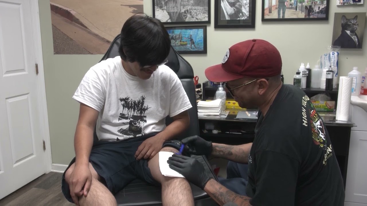 Inferno Ink Tattoo & Body Piercing Studio Burlington North Carolina 27215