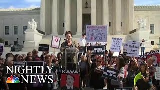 Brett Kavanaugh Allegations Prompt Sexual Abuse Survivors To Come Forward | NBC Nightly News