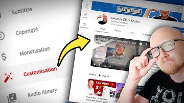 Customize Youtube Channel Layout – FULL guide in 10 mins