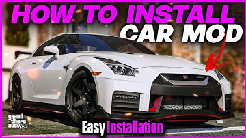 How To Install Car Mods in GTA V / GTA 5 *2024* EASY METHOD!! ADD-ON Car Mod By Multiple Gamers