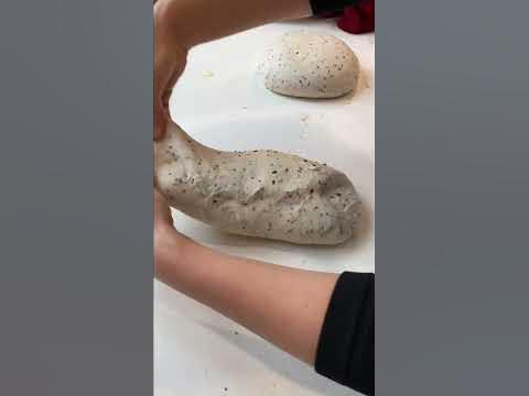 Самая ПОПУЛЯРНАЯ формовка тартина - хлеба на закваске без промышленных ...