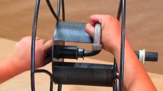 S-Pipe Replacement For Yard Butler Hose Reels.