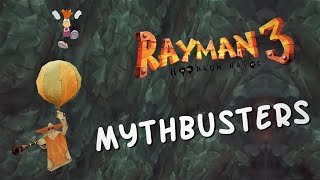 Can Rayman jump on balloon used by Hoodlum? | Rayman 3 Mythbusters #6