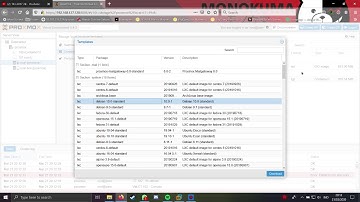 Hypervisor Proxmox, Pembuatan Container dan Virtual Machine