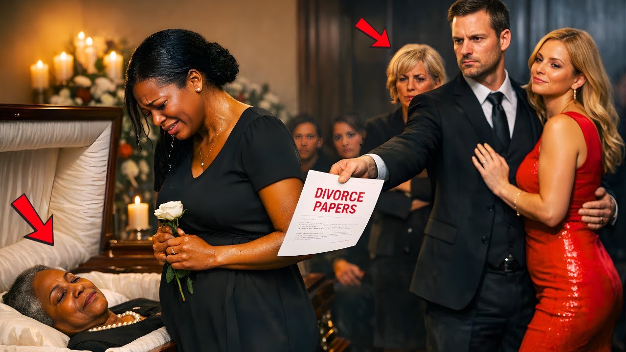 After Her Mother Who Was A Secret Billionaire Died, Husband Divorced Pregnant Wife To Marry Mistress