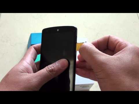 Insert a SIM card into a Nexus device - Nexus Help