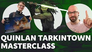 Quinlan Tarkintown SEC Masterclass