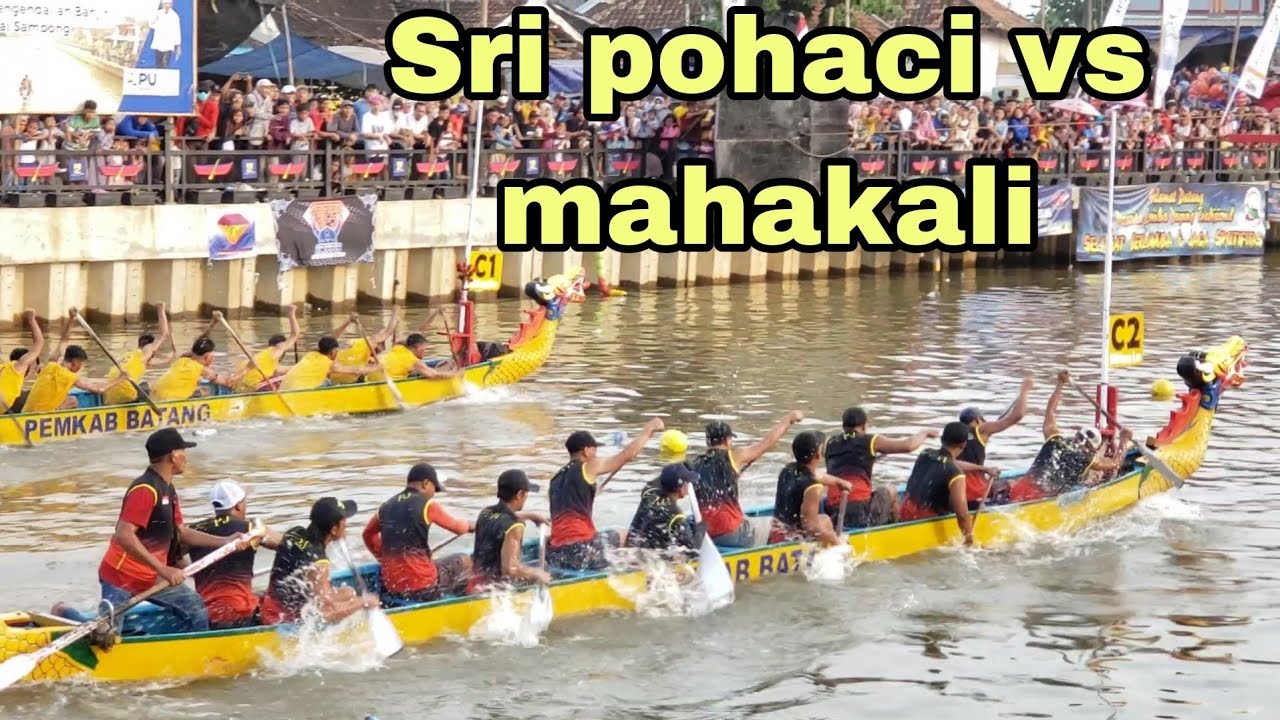 Lomba dayung klidang lor [ Sri pohaci vs Mahakali ]
