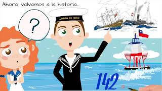 Combate Naval de Iquique para niños