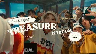 Vignette de la vidéo "TREASURE - B.O.M.B KABOOM VER COVER BY TREAZX @TREASURE @YGEntertainment"