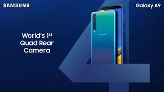 The New Samsung Galaxy A9 Resimi