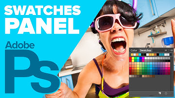 How to Use The Swatches Panel in Photoshop