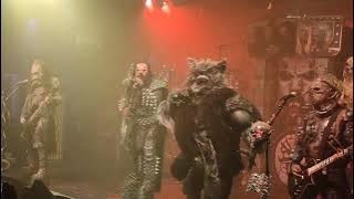 Lordi - Hard rock hallelujah (Live in Munich 28.11.2022)