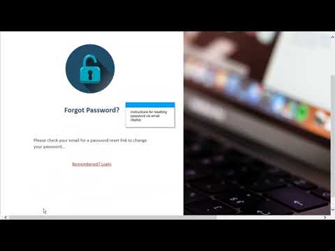 ITAPS   Forgot Password   via email