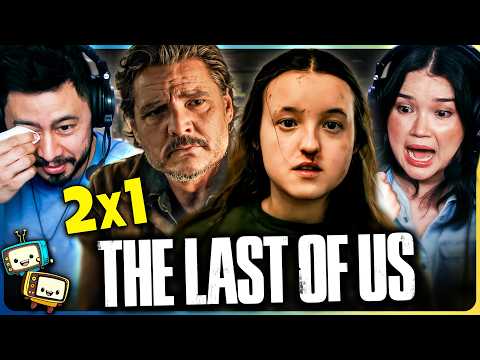 THE LAST OF US 2x1 Reaction & Review! | HBO | Future Days | Pedro Pascal | Bella Ramsey w/ Jaby Koay