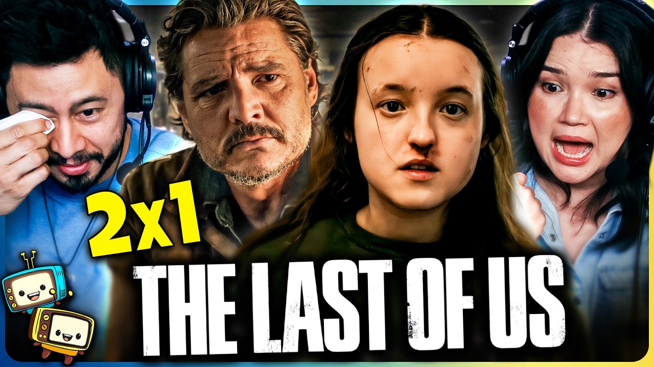 THE LAST OF US 2x1 Reaction & Review! | HBO | Future Days | Pedro Pascal | Bella Ramsey w/ Jaby Koay