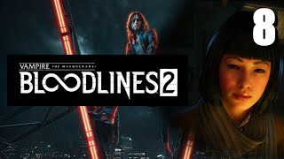 видео: Веселая вечеринка ► Vampire The Masquerade - Bloodlines 2 / Прохождение 8 картинка: Веселая вечеринка ► Vampire The Masquerade - Bloodlines 2 / Прохождение 8