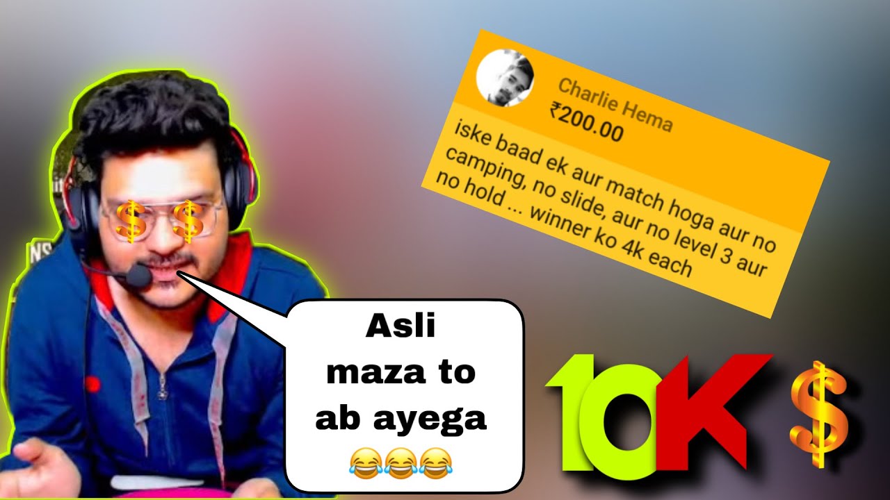 10000$ 2v2 challenge😂 THOR GAMING , GODAIM VS VARRONYT , REDOX | SUPER CHAT CHALLENGE |